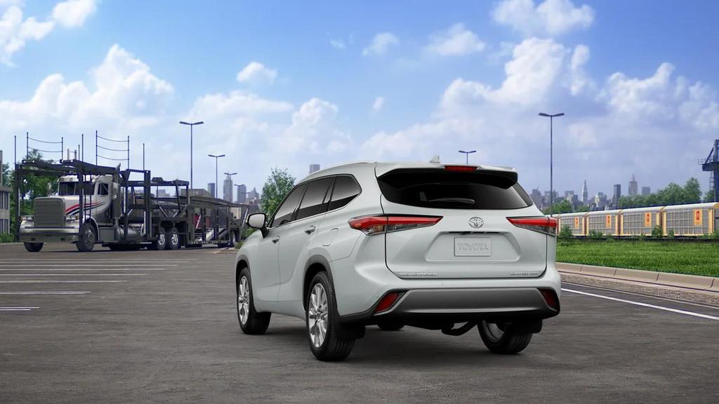 new 2025 Toyota Highlander car, priced at $52,345