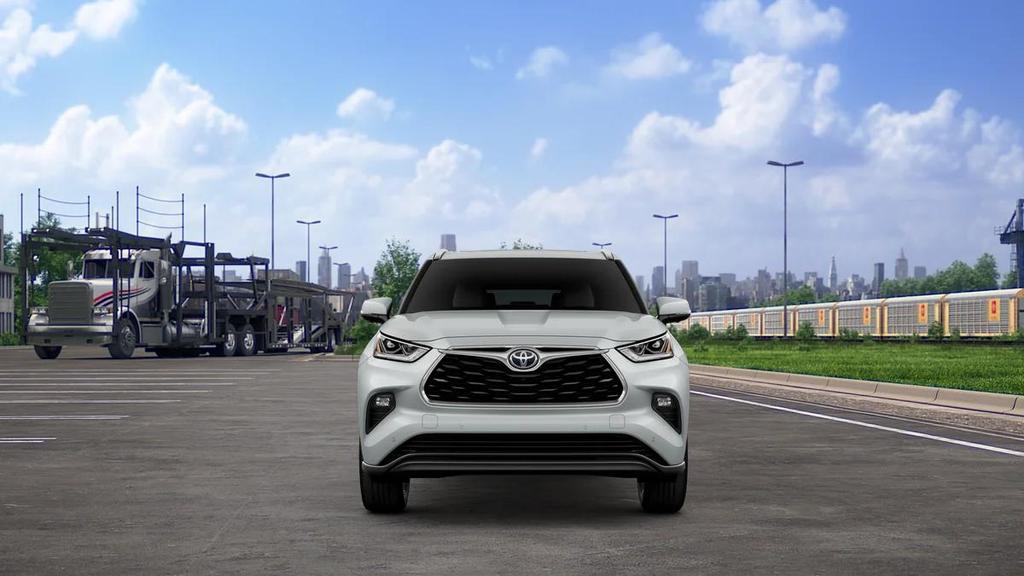 new 2025 Toyota Highlander car, priced at $52,345