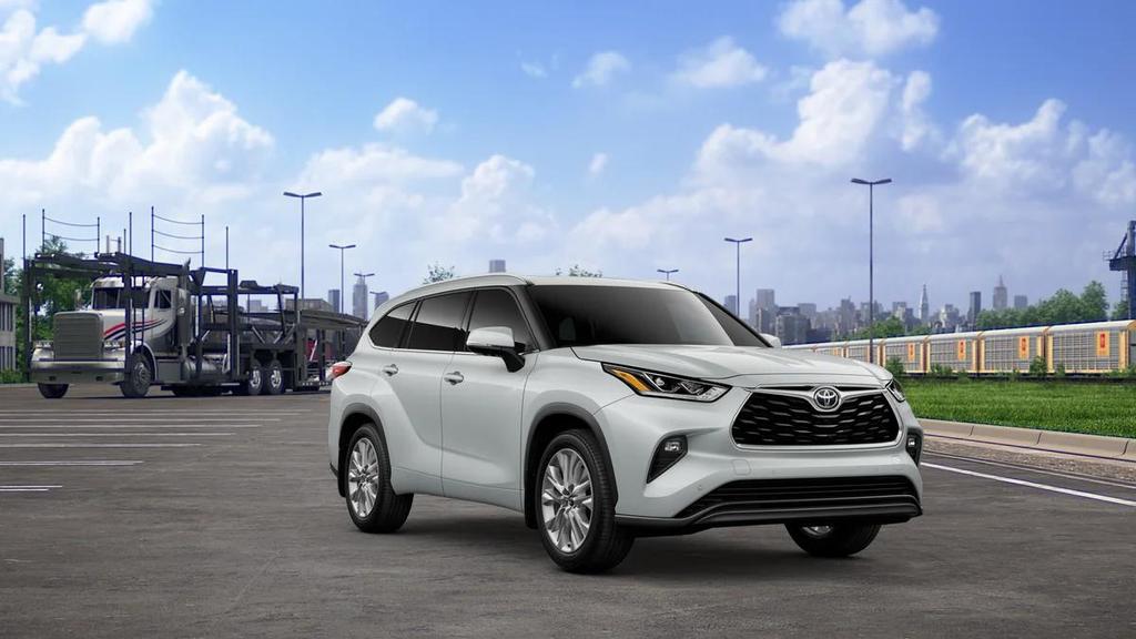 new 2025 Toyota Highlander car, priced at $52,345