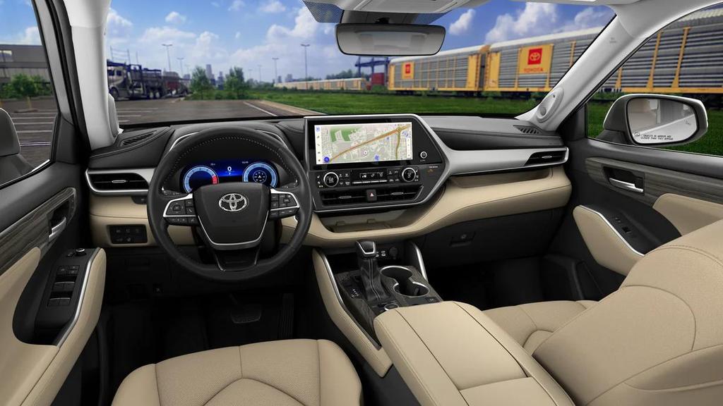 new 2025 Toyota Highlander car, priced at $52,345
