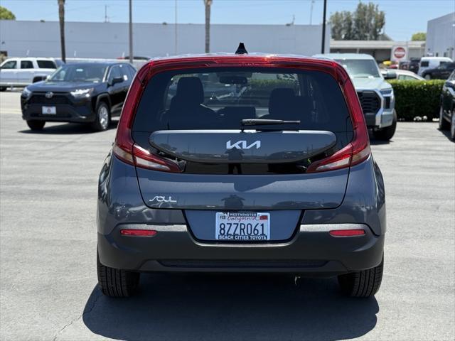 used 2022 Kia Soul car, priced at $15,421