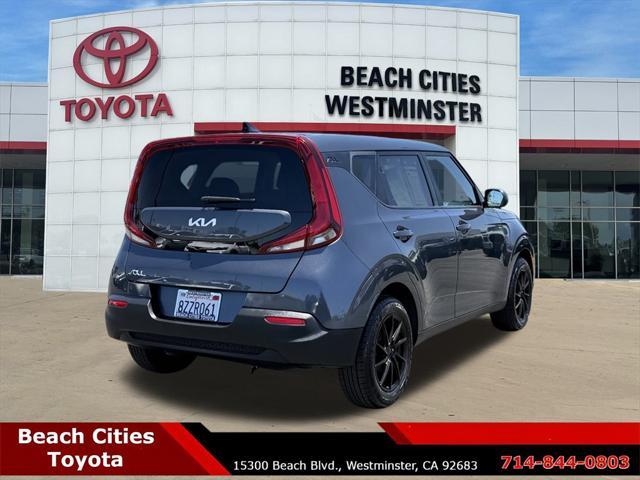 used 2022 Kia Soul car, priced at $14,907