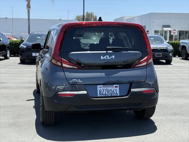 used 2022 Kia Soul car, priced at $15,421