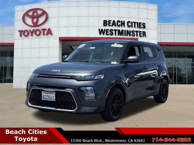 used 2022 Kia Soul car, priced at $14,907