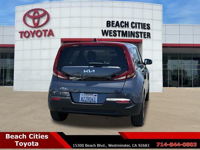 used 2022 Kia Soul car, priced at $14,907