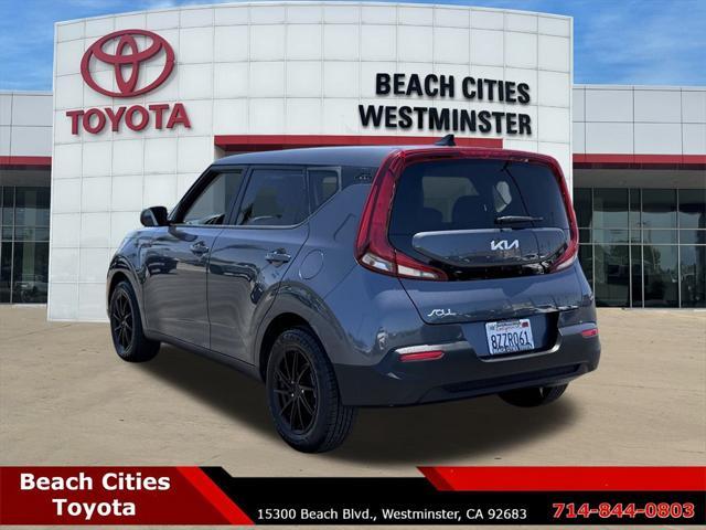 used 2022 Kia Soul car, priced at $14,907