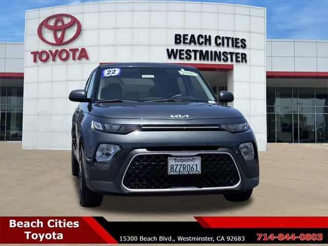 used 2022 Kia Soul car, priced at $14,907