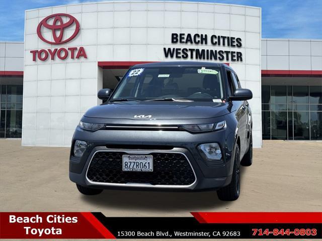 used 2022 Kia Soul car, priced at $14,907