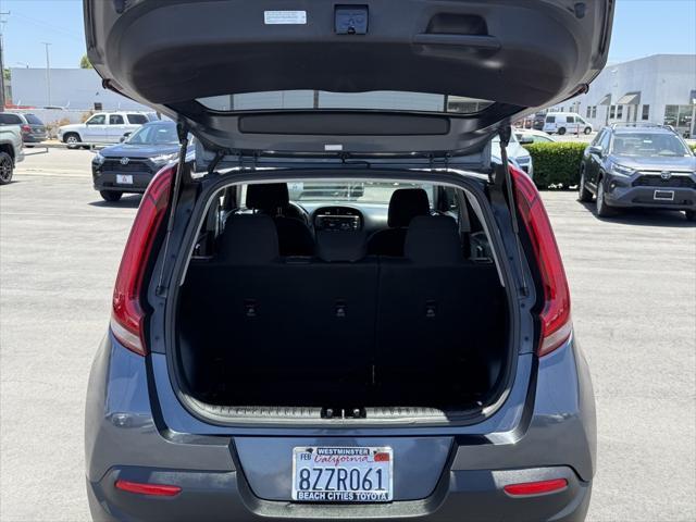 used 2022 Kia Soul car, priced at $15,421