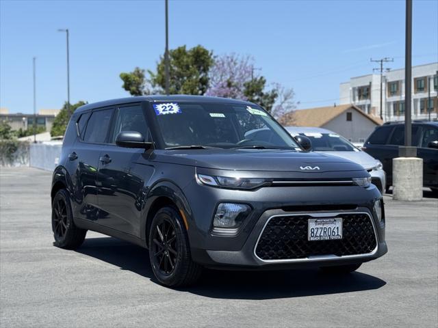 used 2022 Kia Soul car, priced at $15,421