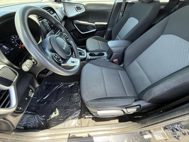 used 2022 Kia Soul car, priced at $15,421