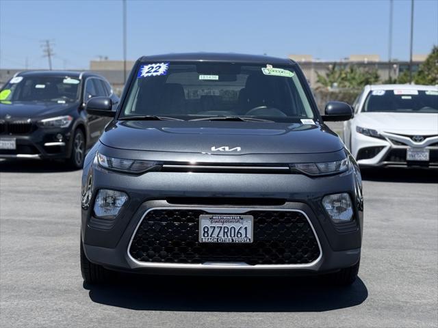 used 2022 Kia Soul car, priced at $15,421