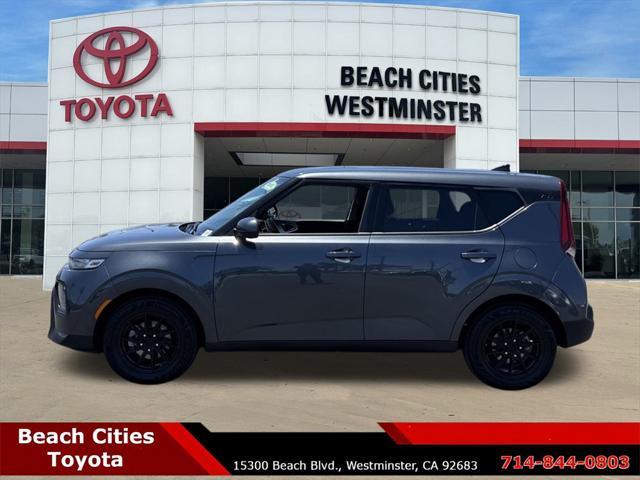 used 2022 Kia Soul car, priced at $14,907
