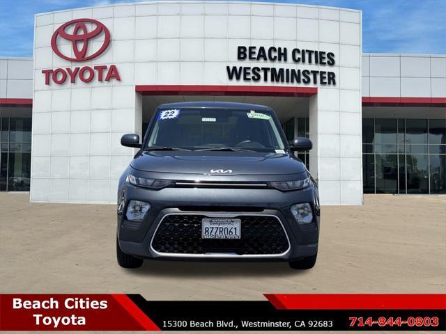 used 2022 Kia Soul car, priced at $14,907