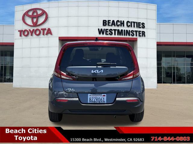 used 2022 Kia Soul car, priced at $14,907