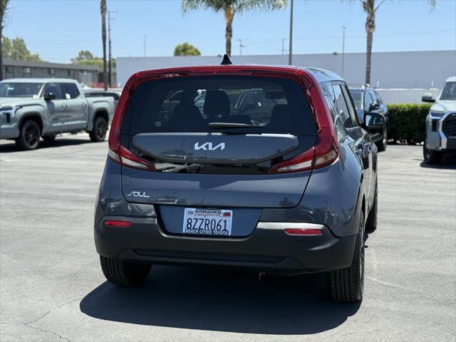 used 2022 Kia Soul car, priced at $15,421