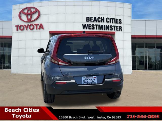 used 2022 Kia Soul car, priced at $14,907