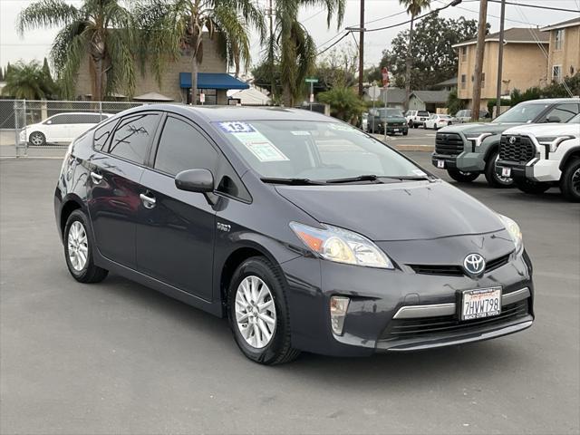 used 2013 Toyota Prius Plug-in car, priced at $9,620