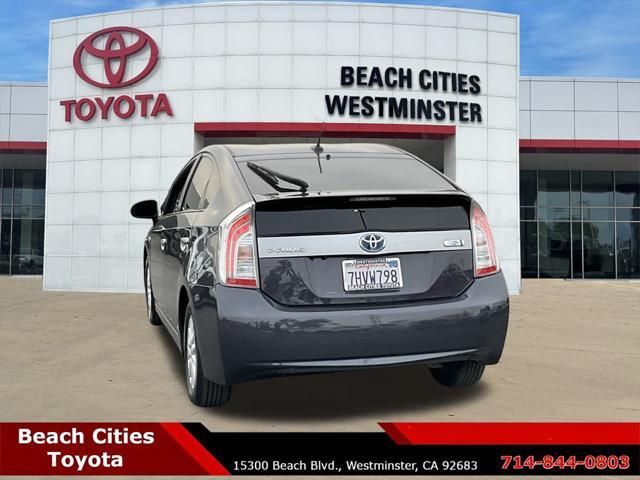 used 2013 Toyota Prius Plug-in car, priced at $9,338