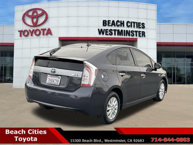 used 2013 Toyota Prius Plug-in car, priced at $9,338