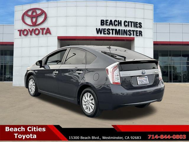 used 2013 Toyota Prius Plug-in car, priced at $9,338