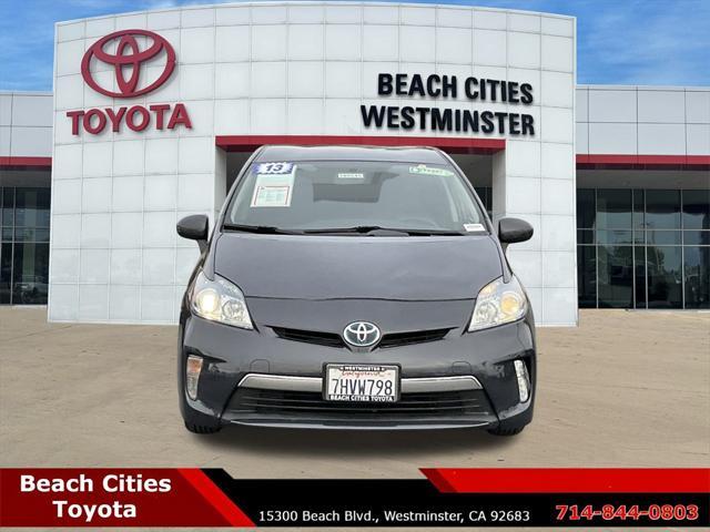 used 2013 Toyota Prius Plug-in car, priced at $9,338