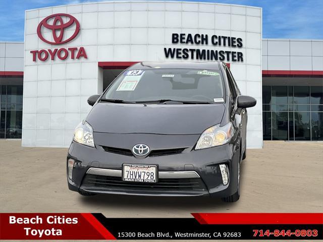 used 2013 Toyota Prius Plug-in car, priced at $9,338