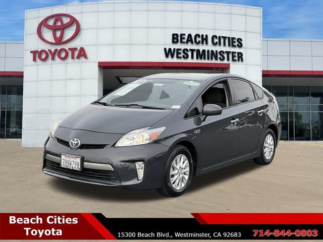 used 2013 Toyota Prius Plug-in car, priced at $9,338