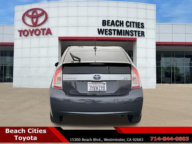 used 2013 Toyota Prius Plug-in car, priced at $9,338