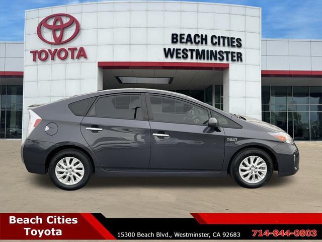 used 2013 Toyota Prius Plug-in car, priced at $9,338