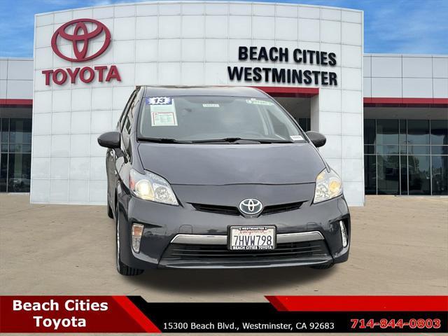 used 2013 Toyota Prius Plug-in car, priced at $9,338