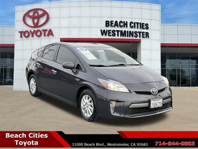 used 2013 Toyota Prius Plug-in car, priced at $9,338