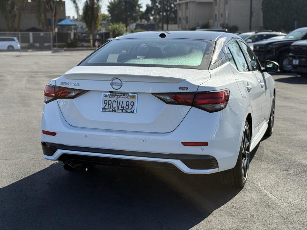 used 2025 Nissan Sentra car, priced at $22,999