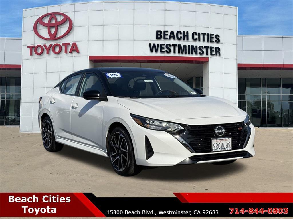 used 2025 Nissan Sentra car, priced at $20,992