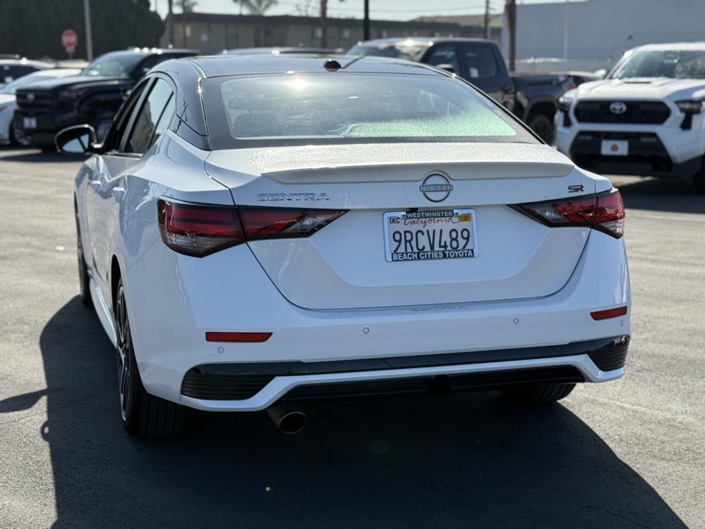 used 2025 Nissan Sentra car, priced at $22,999