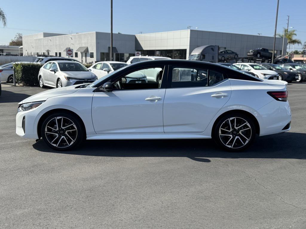 used 2025 Nissan Sentra car, priced at $22,999