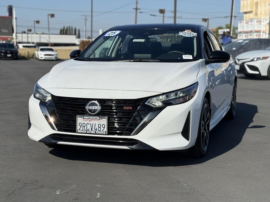 used 2025 Nissan Sentra car, priced at $22,999