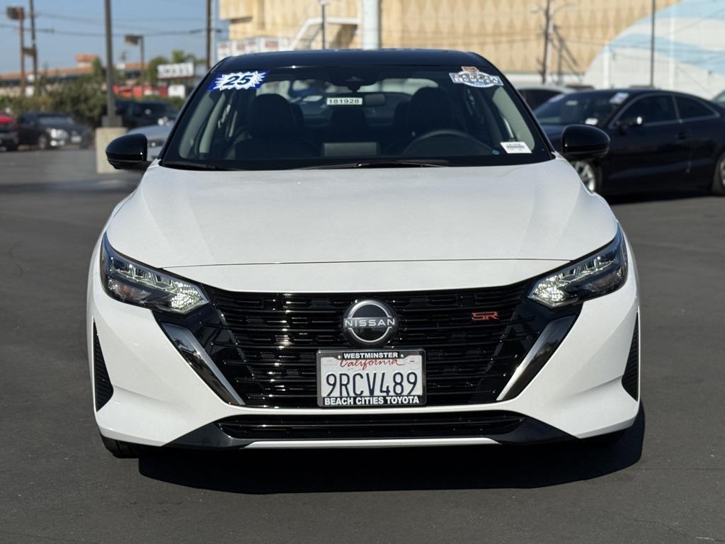 used 2025 Nissan Sentra car, priced at $22,999