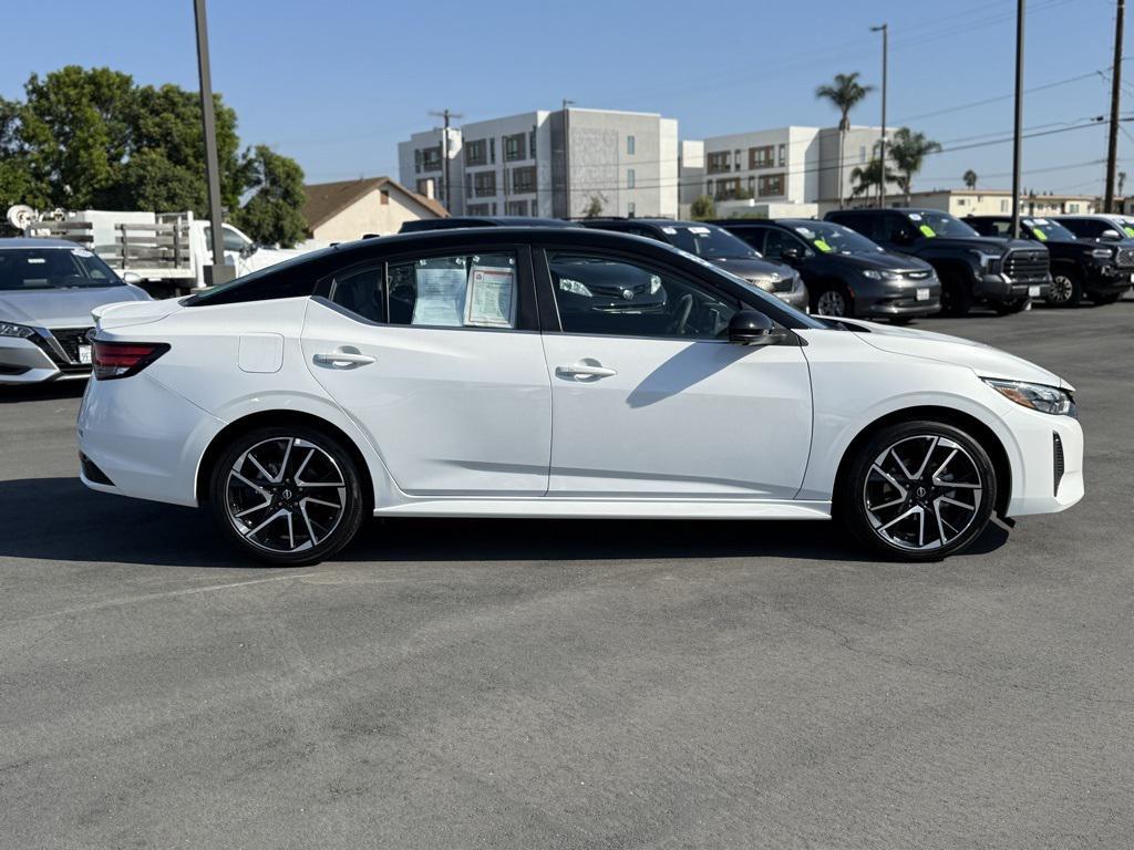 used 2025 Nissan Sentra car, priced at $22,999