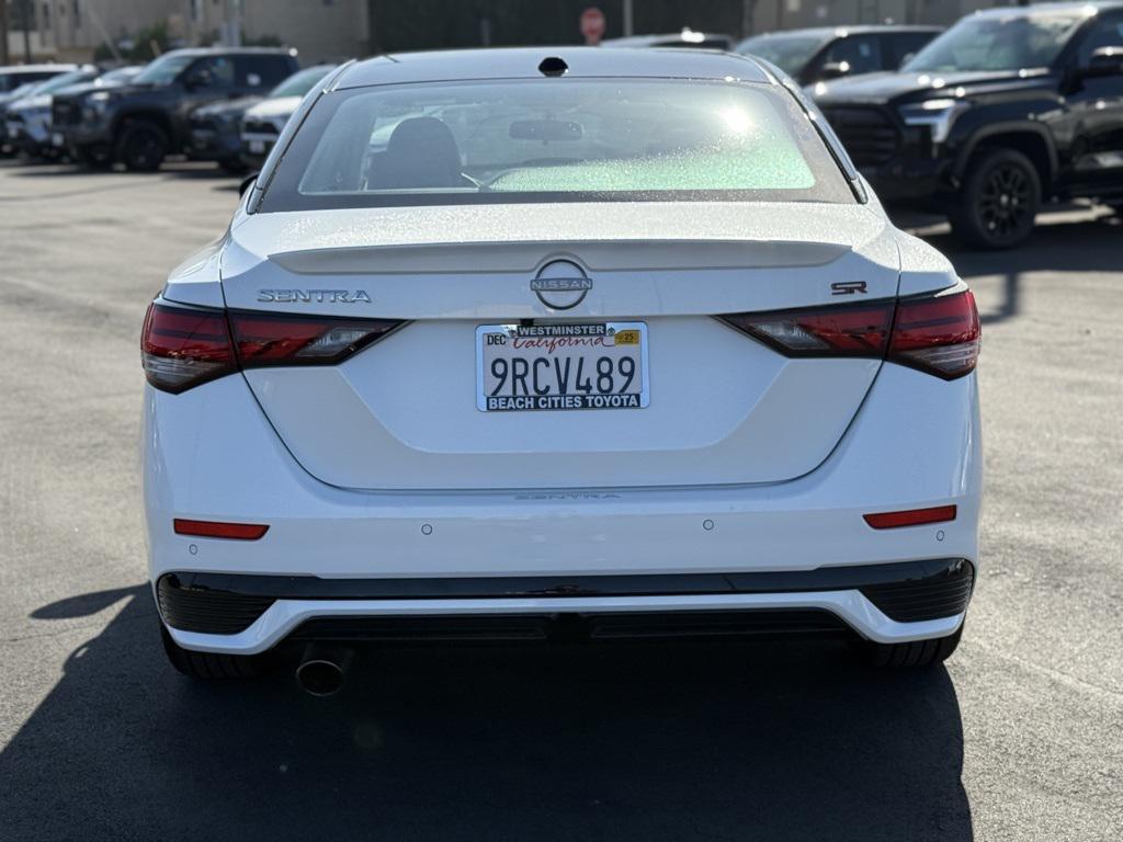 used 2025 Nissan Sentra car, priced at $22,999