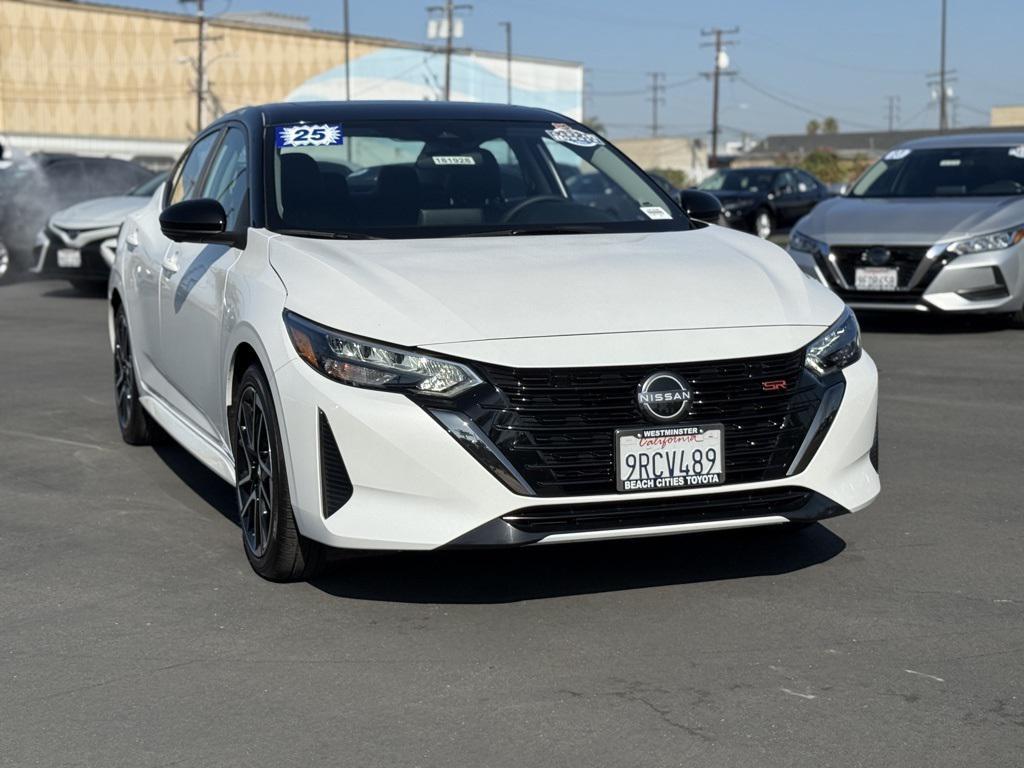 used 2025 Nissan Sentra car, priced at $22,999