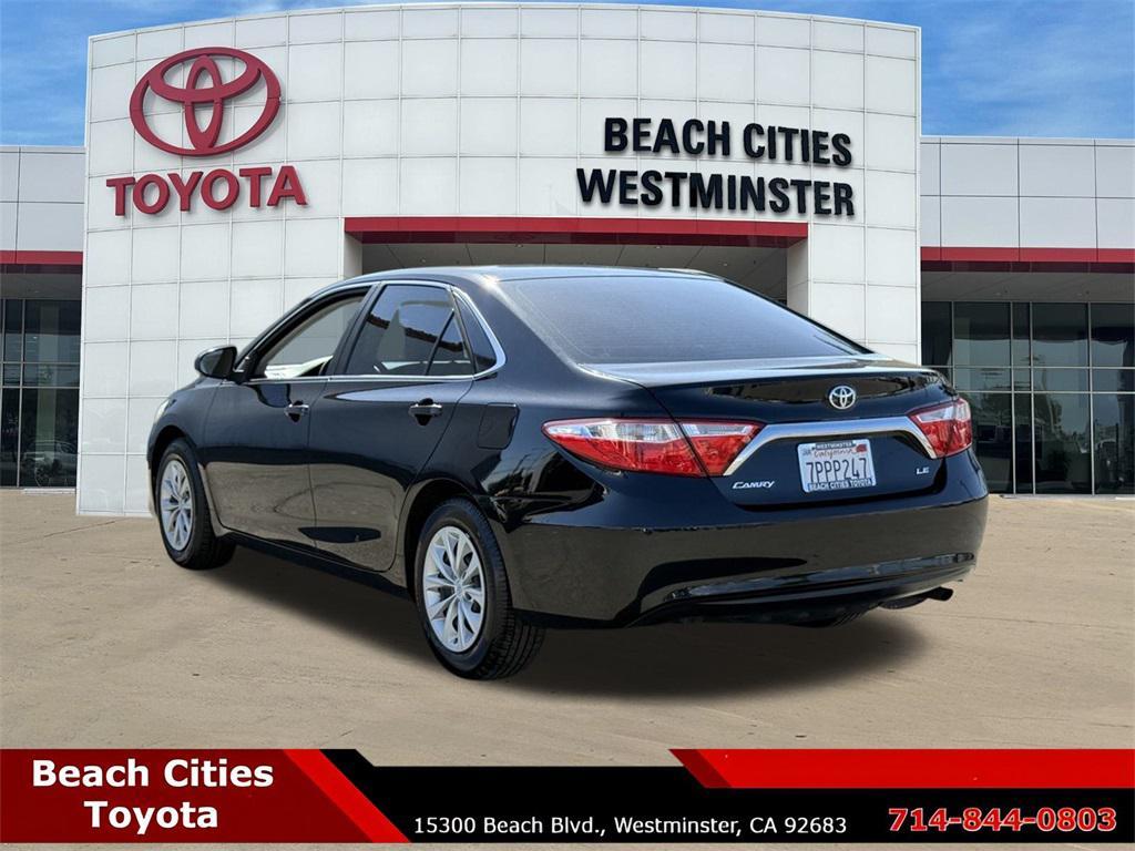 used 2016 Toyota Camry car, priced at $17,999