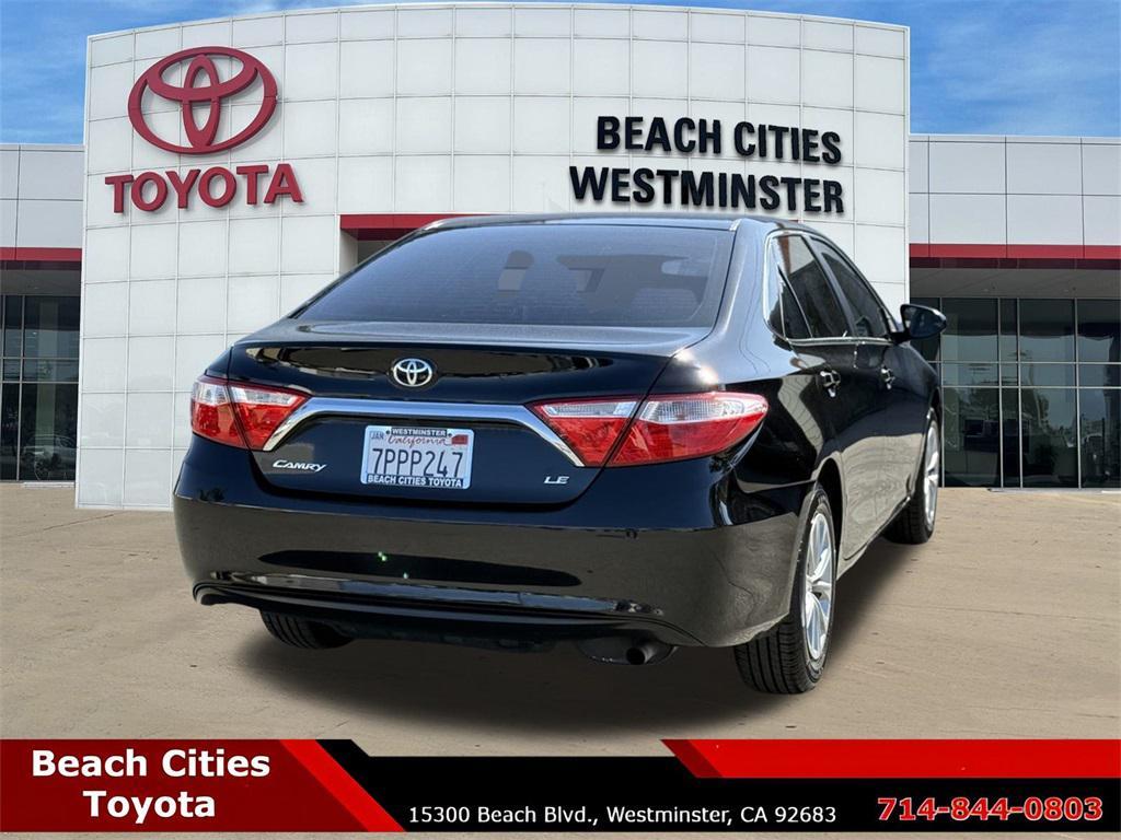 used 2016 Toyota Camry car, priced at $17,999
