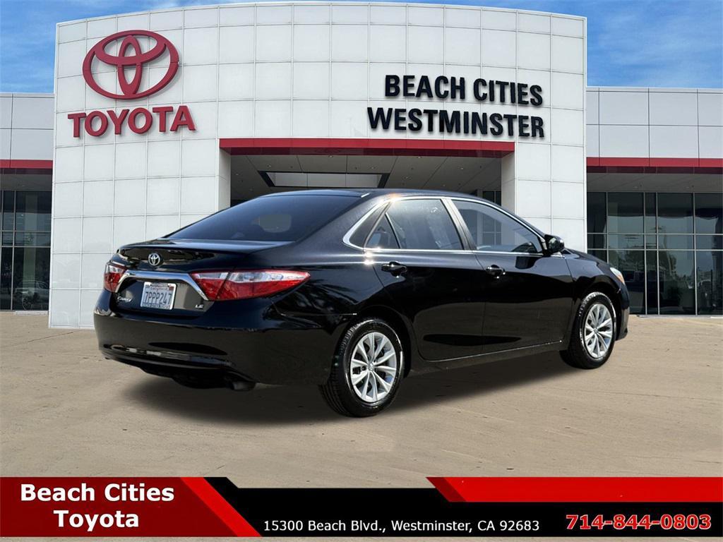 used 2016 Toyota Camry car, priced at $17,999