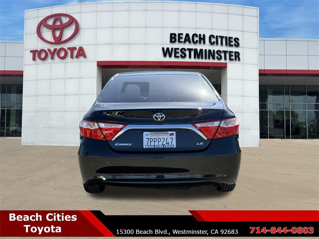 used 2016 Toyota Camry car, priced at $17,999