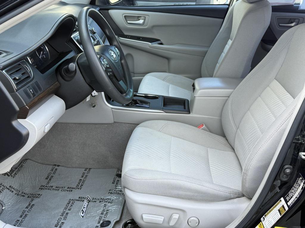 used 2016 Toyota Camry car, priced at $17,999
