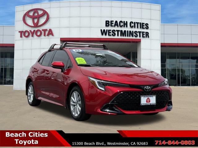used 2025 Toyota Corolla car, priced at $25,995