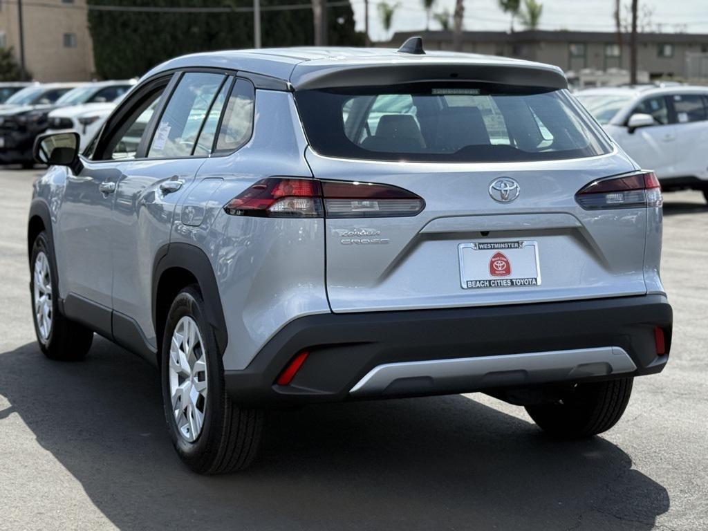 new 2026 Toyota Corolla Cross car, priced at $26,394