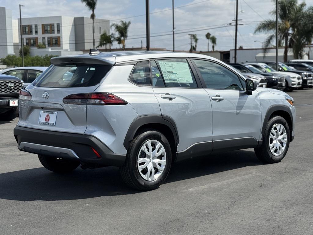 new 2026 Toyota Corolla Cross car, priced at $26,394