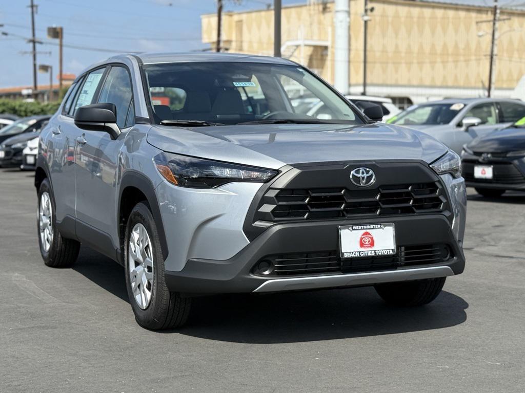 new 2026 Toyota Corolla Cross car, priced at $26,394